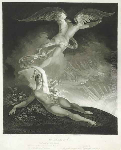 The Dream of Eve Oil Painting by Johann Henry Fuseli