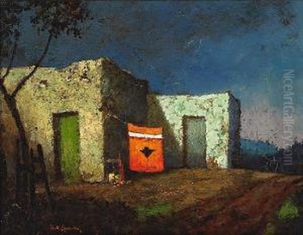 Nocturne Oil Painting by Will Speaks