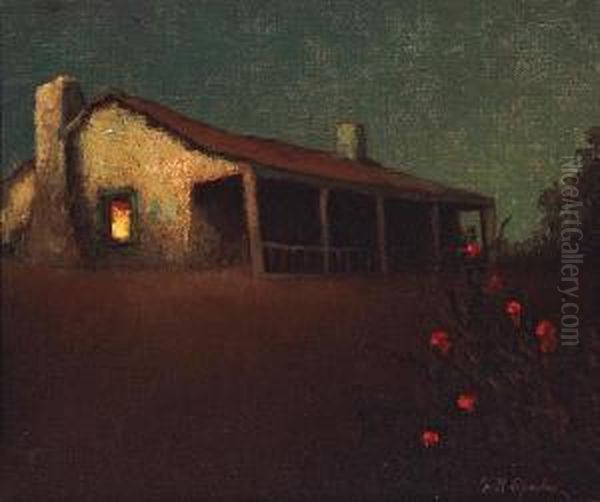 Old Homestead, Monterey Oil Painting by Will Speaks