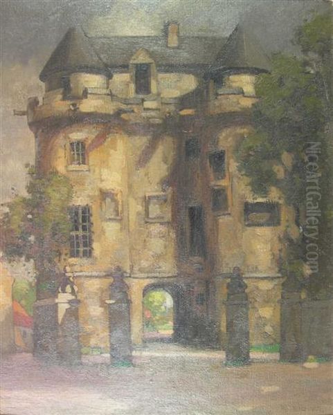 Falkland Palace by John Guthrie Spence-Smith