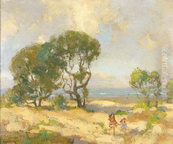 The Sand Dunes, Port Seton by John Guthrie Spence-Smith