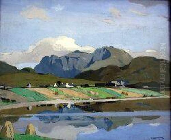 By The Loch Side by John Guthrie Spence-Smith