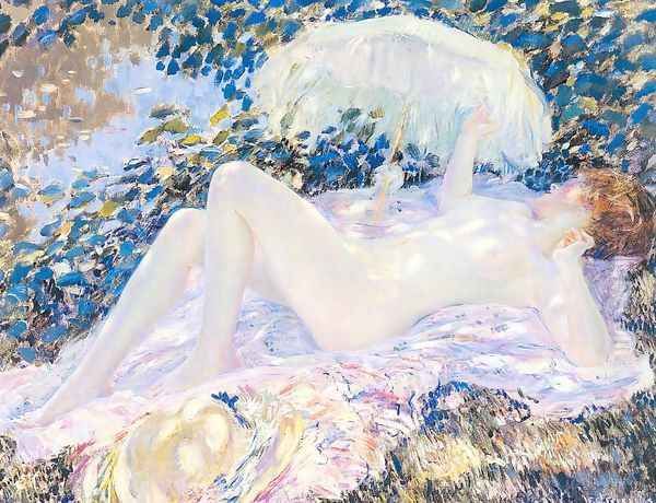 Venus in the Sunlight Oil Painting by Frederick Carl Frieseke