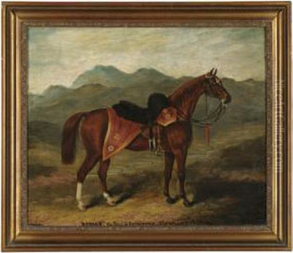 Ronald Oil Painting by Samuel Spode