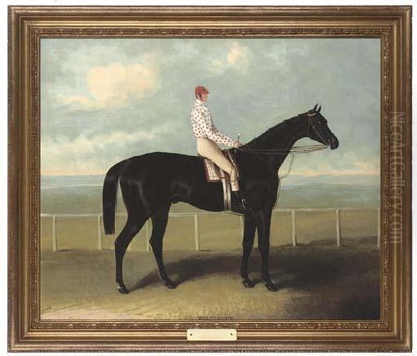 Voltigeur, With Job Mason Up Oil Painting by Samuel Spode