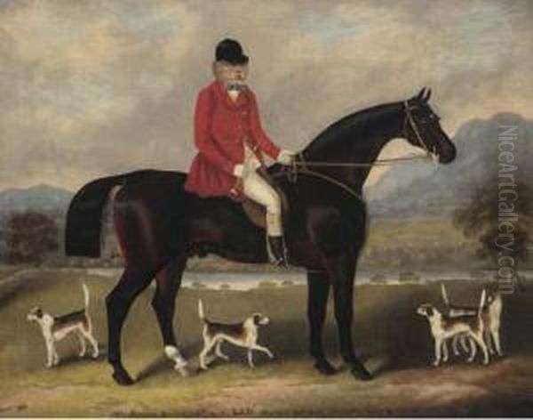 John Dawson Duckett On Lad Oil Painting by Samuel Spode