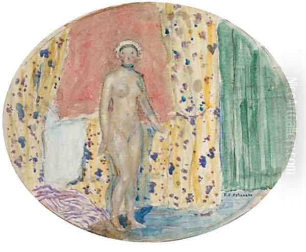 Untitled Oil Painting by Frederick Carl Frieseke