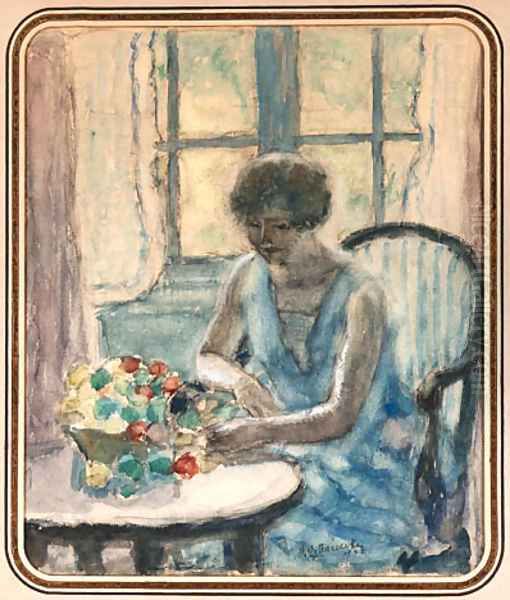 Untitled 3 Oil Painting by Frederick Carl Frieseke