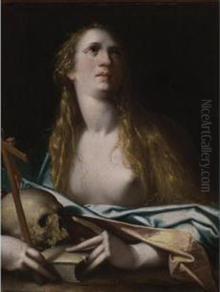 Mary Magdalene Oil Painting by Bartholomaeus Spranger