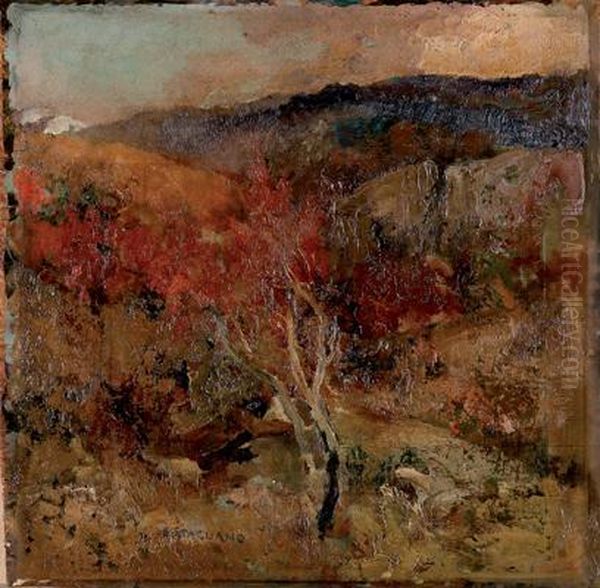 Paesaggio Oil Painting by Arturo Stagliano