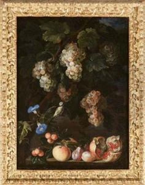 Natura Morta Oil Painting by Giovanni Stanchi