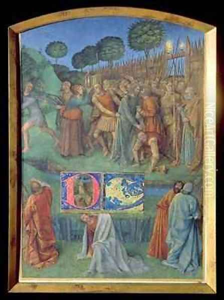 The Arrest of Christ Oil Painting by Jean Fouquet