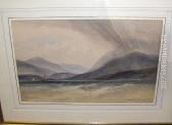 Ben Lomond Oil Painting by George Clarkson Stanfield