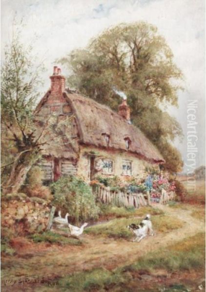 The Cottage by Henry Stannard