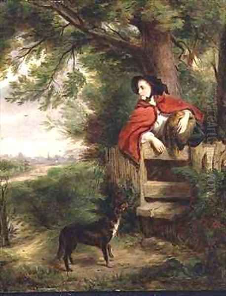 A Dream of the Future 2 Oil Painting by William Powell Frith