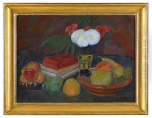 Nature Morte Oil Painting by John Sten