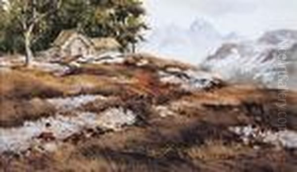 High Country Oil Painting by Joseph Stephan