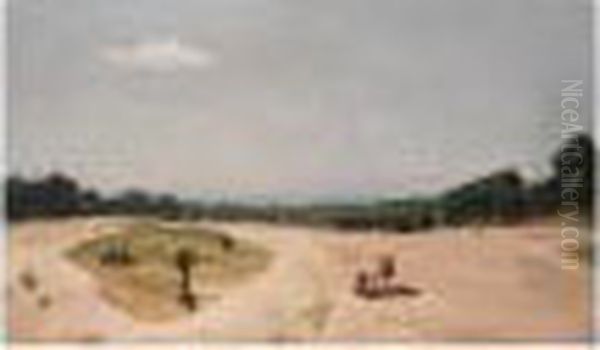 Cricket On Hampstead Heath by Charles Walter Stetson