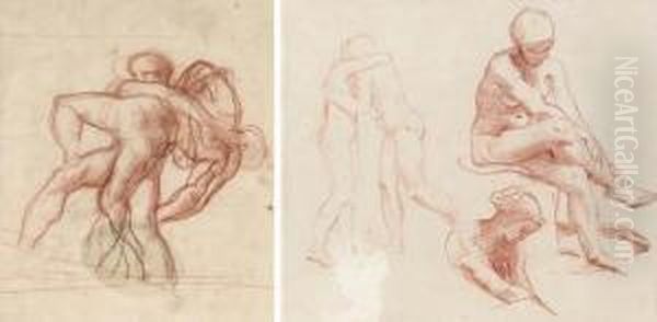 Figure Studies by Alfred Stevens