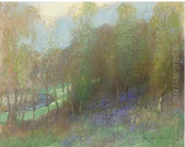 The Bluebell Wood by Robert Macaulay Stevenson