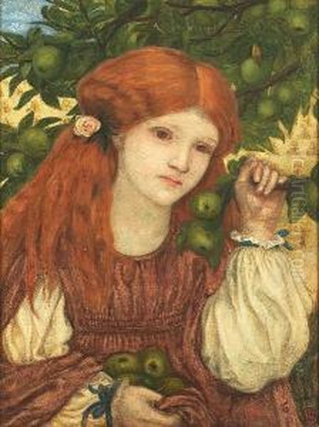 Autumn by Maria Euphrosyne Spartali, later Stillman