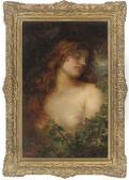 The Dryad Oil Painting by Henry John Stock