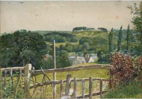 The Stile Oil Painting by Walter Fryer Stocks