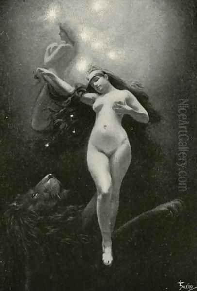 Berenice Oil Painting by Luis Ricardo Falero