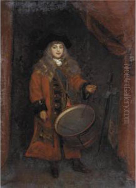 Daughter Of The Regiment Oil Painting by George Adolphus Storey