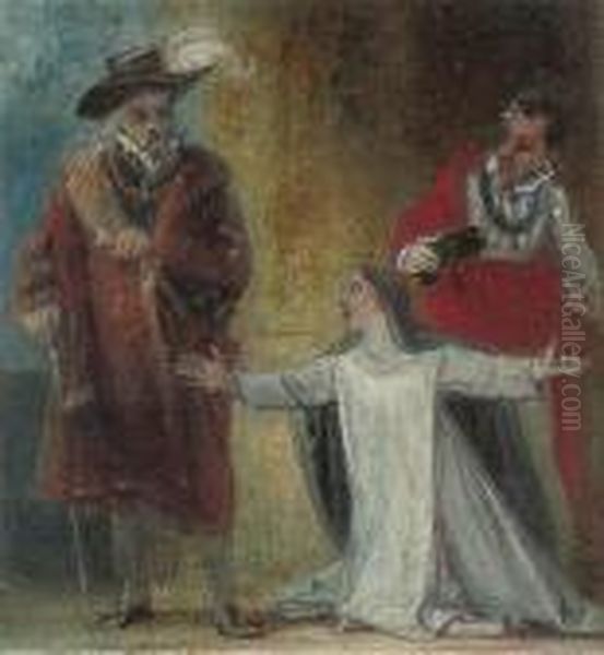 Measure For Measure Oil Painting by Thomas Stothard