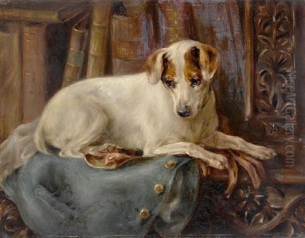 An Absent Friend Oil Painting by Philip Eustace Stretton