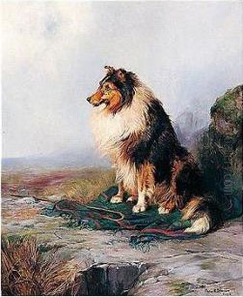 Phillip Oil Painting by Philip Eustace Stretton