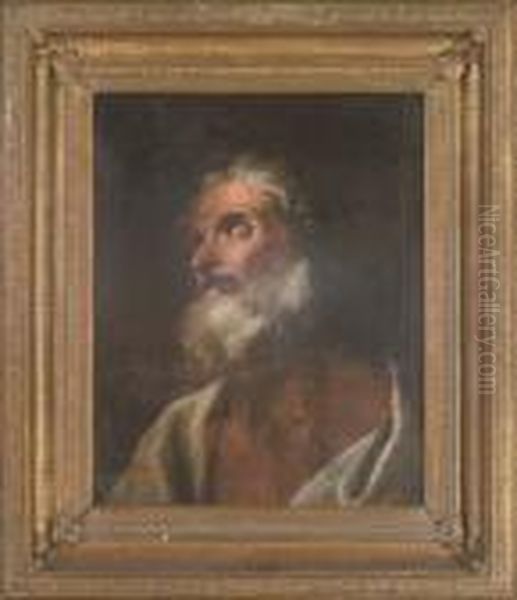 Saint Jerome Oil Painting by Bernardo Strozzi