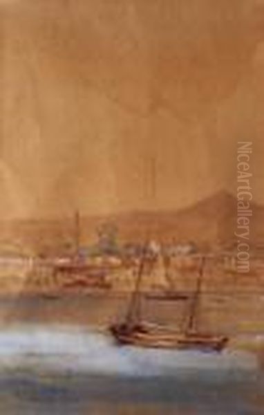 Larnaca Oil Painting by Hermann Struck