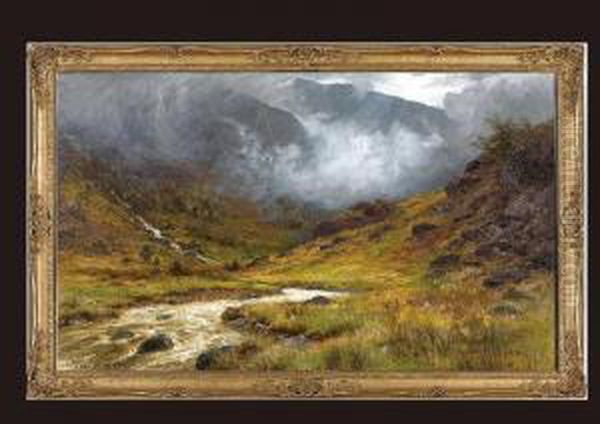 Landscape Oil Painting by Charles Stuart