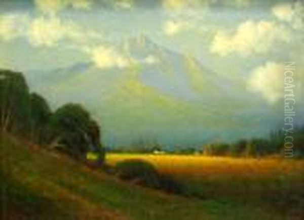 Mt. Tamalpais, California Oil Painting by James Everett Stuart