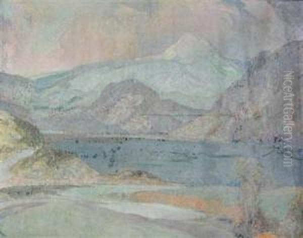 Ben Lomond by Alick Riddell Sturrock