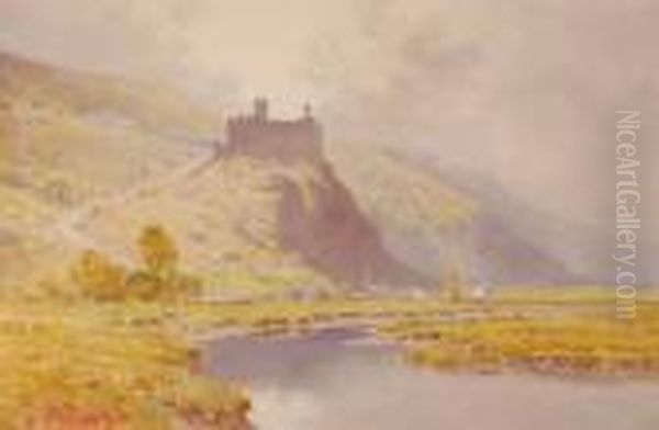 Harlechcastle Oil Painting by Arthur Suker