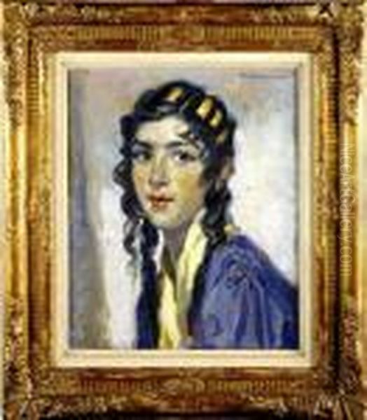 La Belle Espagnole Oil Painting by Philippe Swyncop