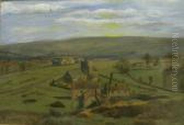 Goathland Oil Painting by John Syer