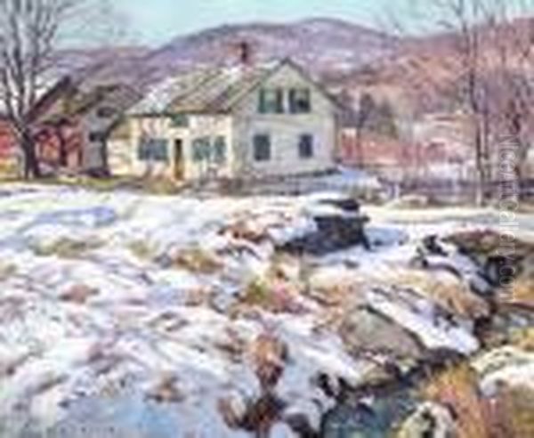 New England Winter by George Gardner Symons