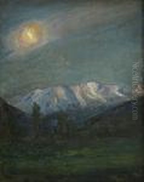 Zakopane Oil Painting by Henryk Szczyglinski