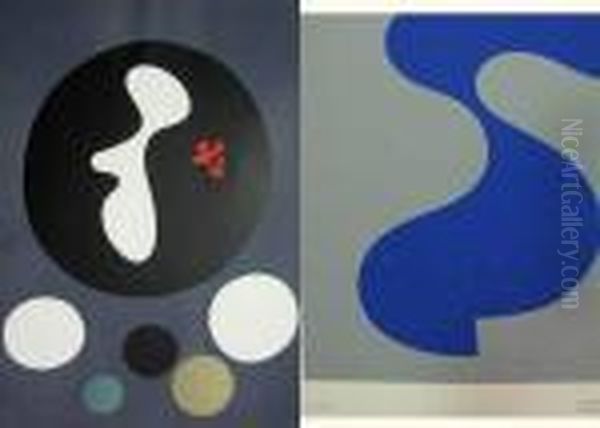 Numerotee 150 Oil Painting by Sophie Taeuber-Arp