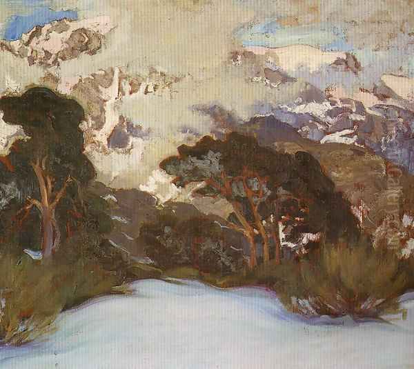 Paisaje 2 Oil Painting by Pons Arnau Francisco