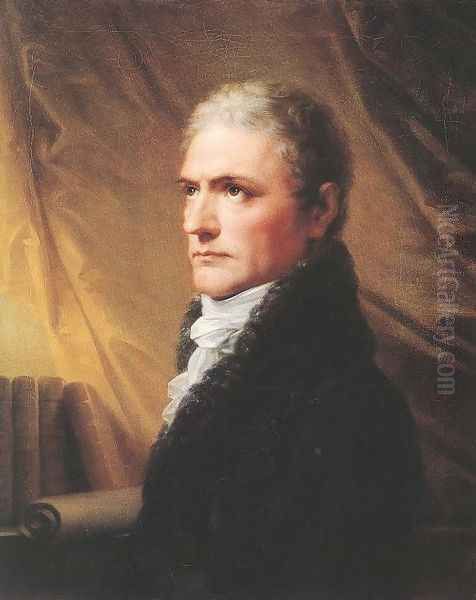 Portrait of Janos Batsanyi 1808 Oil Painting by Friedrich Heinrich Fuger