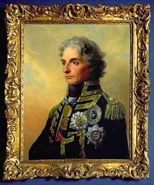 Portrait of Lord Horatio Nelson Oil Painting by Friedrich Heinrich Fuger