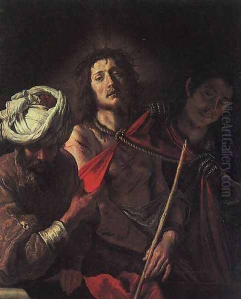 Ecce Homo 1600-10 Oil Painting by Domenico Fetti