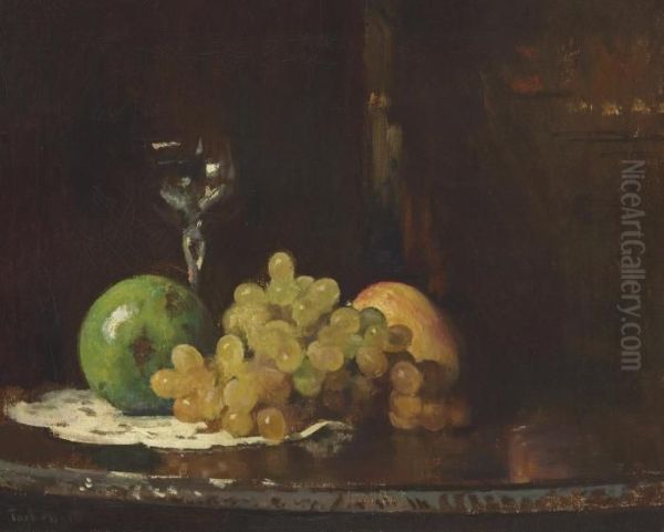 Still Life Oil Painting by Edmund Charles Tarbell