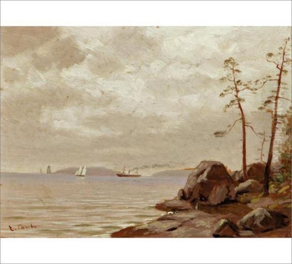 Archipelago Oil Painting by Eugen Taube