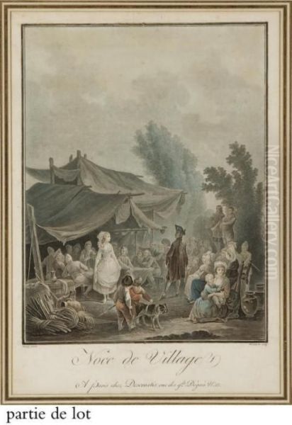 Foire De Village by Nicolas Antoine Taunay